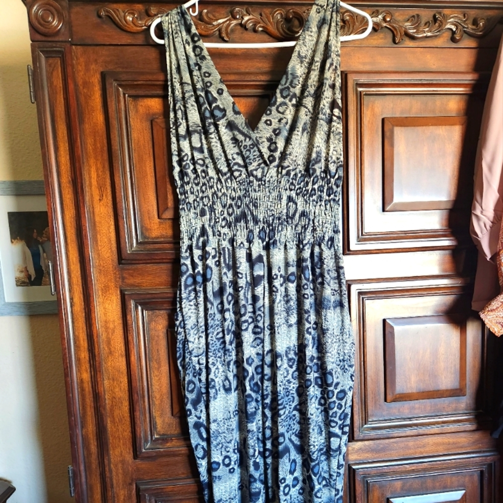 Jumpsuit with pockets